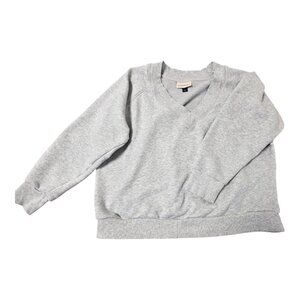 Universal Thread pullover jersey gray heather large pre=owned